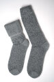 Dicke Alpaka Arbeitssocke "Worker" S 36-38 silber