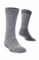 Dicke Alpaka Arbeitssocke "Worker" S 36-38 silber