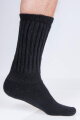 Alpaka Socke "Relax" Unisex schwarz M 37-41,5