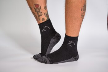 Footie Socke mit Anti Rutsch S: 36-38