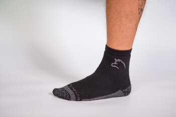 Footie Socke mit Anti Rutsch S: 36-38