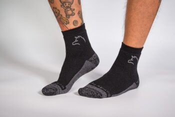 Footie Socke mit Anti Rutsch M: 39-41
