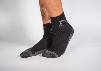 Footie Socke mit Anti Rutsch M: 39-41