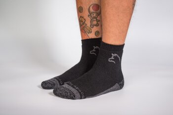 Footie Socke mit Anti Rutsch M: 39-41