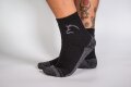 Footie Socke mit Anti Rutsch M: 39-41