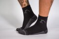 Footie Socke mit Anti Rutsch M: 39-41