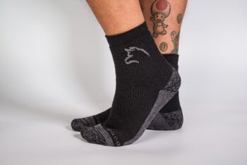 Footie Socke mit Anti Rutsch L: 42-44
