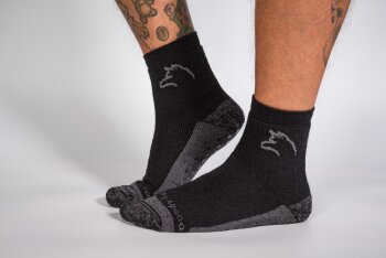 Footie Socke mit Anti Rutsch L: 42-44