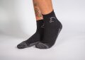 Footie Socke mit Anti Rutsch L: 42-44