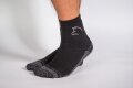 Footie Socke mit Anti Rutsch L: 42-44
