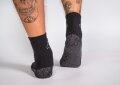 Footie Socke mit Anti Rutsch L: 42-44
