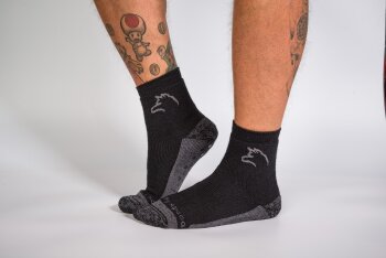 Footie Socke mit Anti Rutsch XL: 45-48