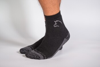 Footie Socke mit Anti Rutsch XL: 45-48