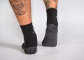 Footie Socke mit Anti Rutsch XL: 45-48