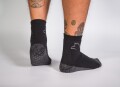 Footie Socke mit Anti Rutsch XL: 45-48