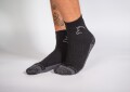 Footie Socke mit Anti Rutsch XL: 45-48