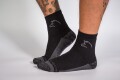 Footie Socke mit Anti Rutsch XL: 45-48