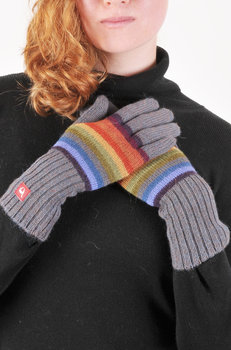 Fingerhandschuh "Arco Iris" aus  feinster Baby...