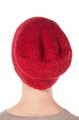 Alpakamütze "Tarik" aus Suri & Merino Wolle rot