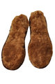 Schuheinlage - Fellsohle aus Alpakafell