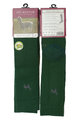 Alpaka Jagd- Trachten- Socke grün S 36-38
