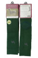 Alpaka Jagd- Trachten- Socke grün XL 45-48