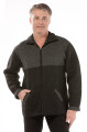 Herren Filzjacke "Oliver" anthrazit XL