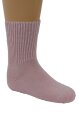 Alpaka Kindersocken baby-rosa 21-23