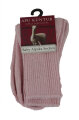 Alpaka Kindersocken baby-rosa 21-23