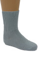 Alpaka Kindersocken silbergrau 18-20