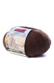 100% Baby Alpaka Wolle N-140 Dunkelbraun