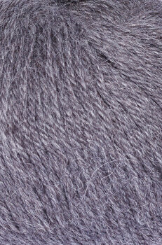 100% Baby Alpaka Wolle N-170 Dunkelgrau