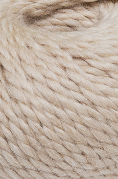 100% Baby Alpaka Wolle dick N-110 Beige