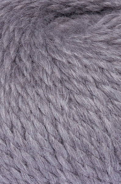 100% Baby Alpaka Wolle dick N-160 Mittelgrau