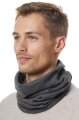Damen Ringschal "Bergloop" aus Baby Alpakawolle grau