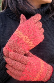 Fingerhandschuh "Chimu" für Damen
