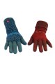 Fingerhandschuh "Chimu" für Damen türkis L