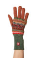 Fingerhandschuh "Luna" im Jacquard- Strick L