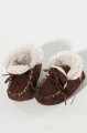 Kinder Fell-Pantoffeln klein 22