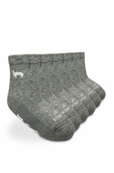 Kinder ABS Socken grau 18-20