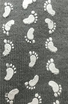 Kinder ABS Socken grau 24-26