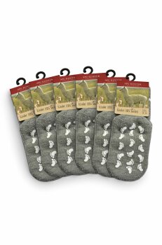 Kinder ABS Socken grau 27-29