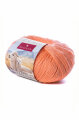 100% Baby Alpaka Wolle 39 orange