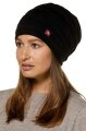 Mütze "Caminos" Beanie Biesen gefüttert schwarz L