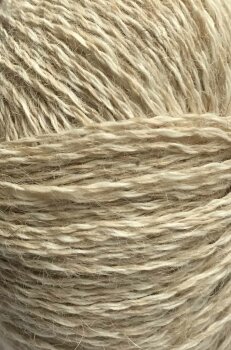 100% Baby Alpaka Wolle N-105 Beige Melange