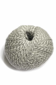 Alpaka Sockengarn handgefärbt  4/16 N-155 Grau Melange