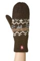 Fausthandschuh Natura natur-schwarz S