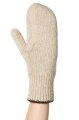 Fausthandschuh Natura natur-schwarz S