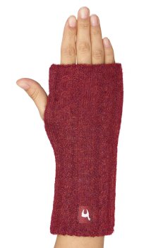 Pulswärmer Suave rot