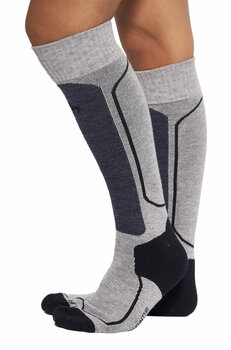 Sport- und Reit Socken grau 36-38
